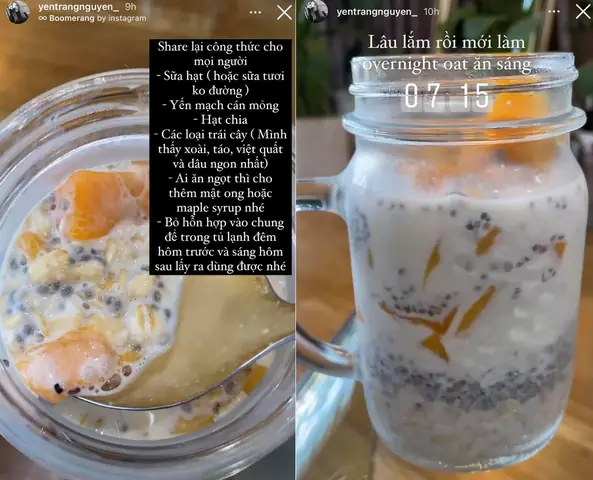 Cách Làm Yến Mạch Ngâm Qua Đêm Healthy Cho Bữa Sáng Tiện Lợi Cách Làm Yến Mạch Ngâm Qua Đêm Healthy Cho Bữa Sáng Tiện Lợi