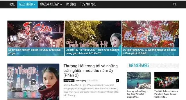 Hồ Sơ Blogger Du Lịch B&agrave;n Văn Minh: Tiểu Sử, Phong C&aacute;ch Viết & K&ecirc;nh Theo D&otilde;i Mới Nhất