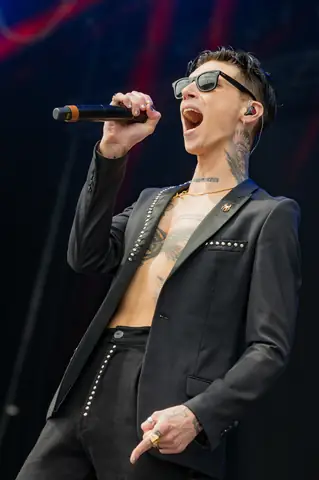 Andy Biersack: Tiểu Sử, Sự Nghiệp Black Veil Brides, Đạo Diễn & C&aacute;c Sự Thật &Iacute;t Người Biết