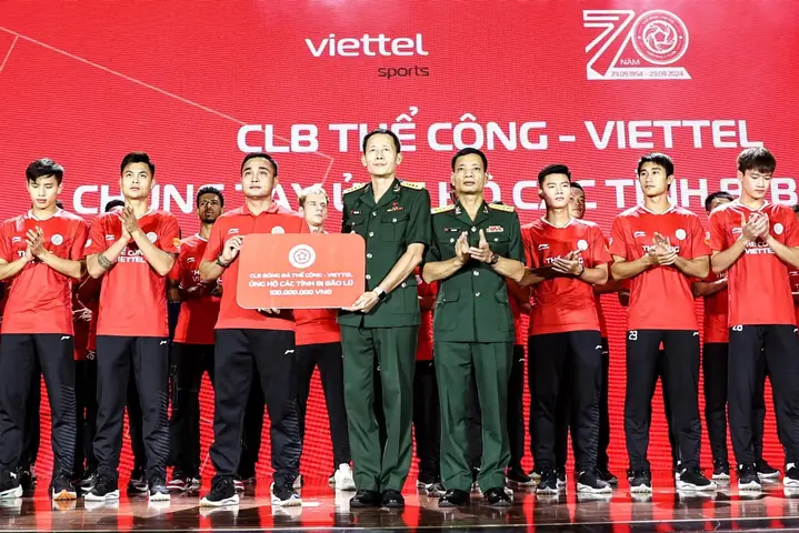 Câu Lạc Bộ Bóng Đá Thể Công – Viettel: Lịch Sử, Danh Tính Và Hành Trình Vươn Lên Tại V.league Câu Lạc Bộ Bóng Đá Thể Công – Viettel: Lịch Sử, Danh Tính Và Hành Trình Vươn Lên Tại V.league