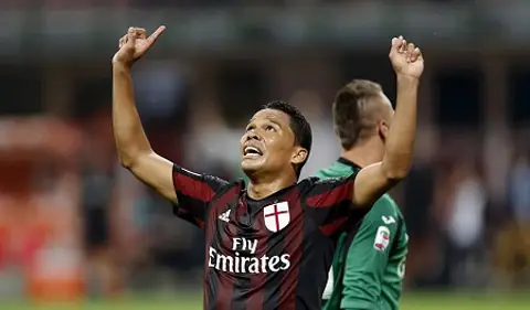 Tiểu Sử Carlos Bacca: H&agrave;nh Tr&igrave;nh Từ Ngư Phủ Th&agrave;nh S&aacute;t Thủ Europa League & Thống K&ecirc; Sự Nghiệp