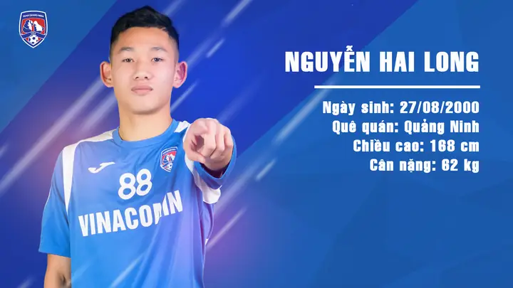 Nguyễn Bảo Long: Hồ Sơ Cầu Thủ, Tiểu Sử Sự Nghiệp & Th&agrave;nh T&iacute;ch Tại Pvf-cand, Đt Việt Nam