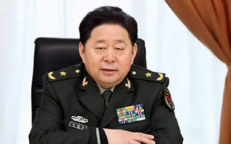 Từ Tài Hậu: Từ Tướng Cao Cấp Đến "con Hổ" Tham Nhũng Tiền Cả Tấn Và Cái Chết Cô Đơn Từ Tài Hậu: Từ Tướng Cao Cấp Đến "con Hổ" Tham Nhũng Tiền Cả Tấn Và Cái Chết Cô Đơn