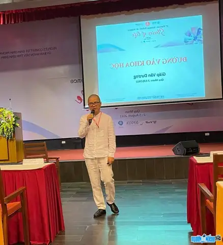 Ts. Gi&aacute;p Văn Dương: Tiểu Sử, Học Vấn, Sự Nghiệp V&agrave; Triết L&yacute; Gi&aacute;o Dục "học Thật - Sống Thật"