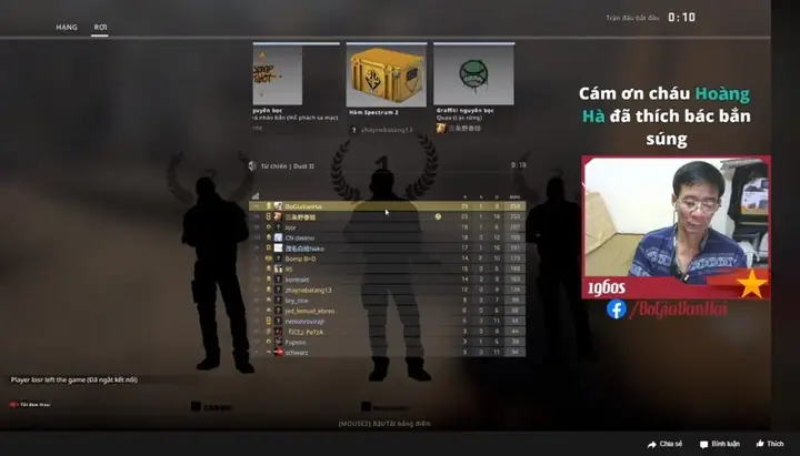 Bố Già Văn Hải: Tiểu Sử Game Thủ 60 Tuổi "huyền Thoại" Fps Việt Nam & Nơi Xem Livestream/highlight Bố Già Văn Hải: Tiểu Sử Game Thủ 60 Tuổi "huyền Thoại" Fps Việt Nam & Nơi Xem Livestream/highlight