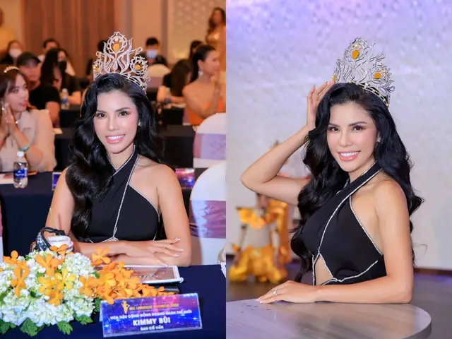 Hoa Hậu Kimmy Bùi Là Ai? Hồ Sơ & Chuyện Hôn Nhân "khoảng Cách 29 Tuổi" Với Chồng Người Anh Charles Hoa Hậu Kimmy Bùi Là Ai? Hồ Sơ & Chuyện Hôn Nhân "khoảng Cách 29 Tuổi" Với Chồng Người Anh Charles