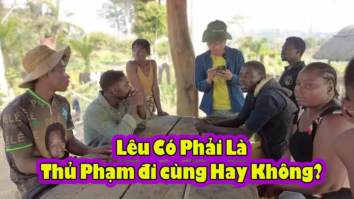 Kh&aacute;m Ph&aacute; Cuộc Sống Ch&acirc;u Phi Qua K&ecirc;nh Youtube 2q Vlogs - Gia Đ&igrave;nh Tony Phong V&agrave; Chuyến Phi&ecirc;u Lưu N&ocirc;ng Nghiệp