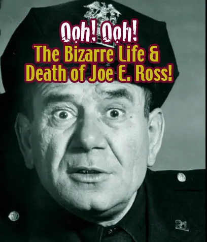 Tiểu Sử Joe E. Ross: Diễn Viên Hài "ooh! Ooh!", Vai Gunther Toody Trong Car 54, Where Are You? Tiểu Sử Joe E. Ross: Diễn Viên Hài "ooh! Ooh!", Vai Gunther Toody Trong Car 54, Where Are You?