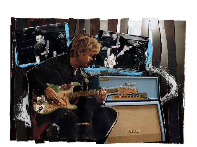 Hồ Sơ Nghệ Sĩ Guitar Billie Joe Armstrong: Phong Cách Chơi, Cây Đàn Blue & Bộ Gear Ký Hiệu Của Green Day Hồ Sơ Nghệ Sĩ Guitar Billie Joe Armstrong: Phong Cách Chơi, Cây Đàn Blue & Bộ Gear Ký Hiệu Của Green Day