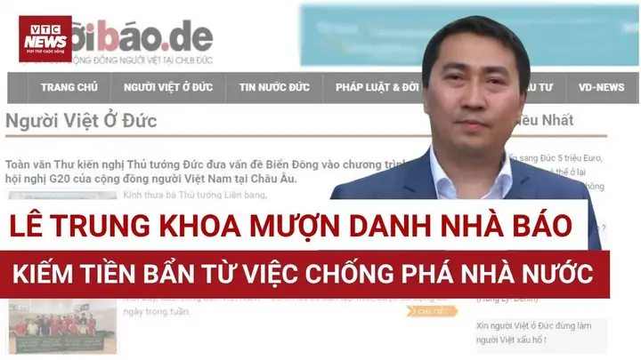 L&ecirc; Trung Khoa: Nh&agrave; B&aacute;o Gốc Việt Tại Đức, Trang Thoibao.de V&agrave; Vụ Khởi Tố Của Bộ C&ocirc;ng An