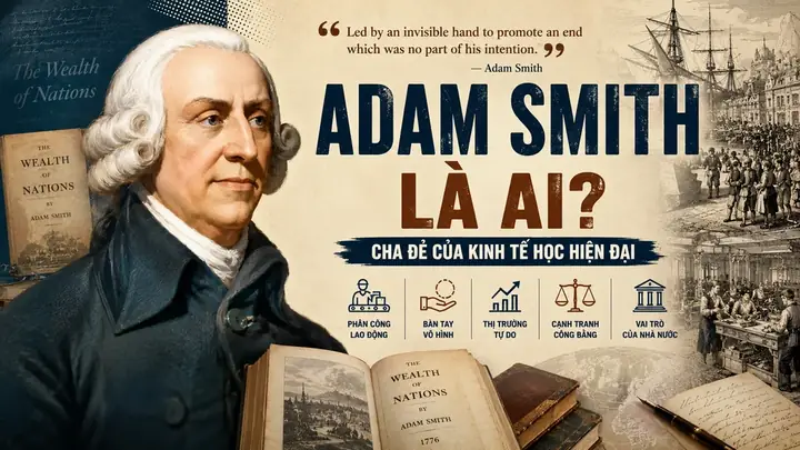 Tìm Hiểu Adam Smith: Tiểu Sử, Lý Thuyết "bàn Tay Vô Hình" Và Di Sản Kinh Tế Học Hiện Đại Tìm Hiểu Adam Smith: Tiểu Sử, Lý Thuyết "bàn Tay Vô Hình" Và Di Sản Kinh Tế Học Hiện Đại