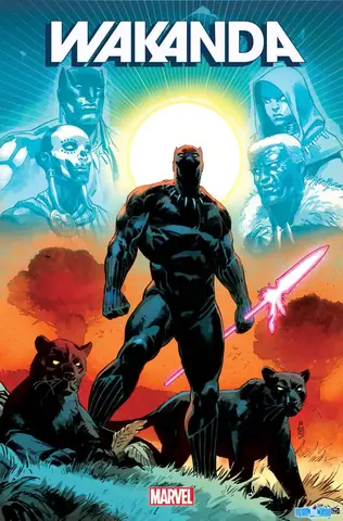 T&igrave;m Hiểu Nh&acirc;n Vật Hư Cấu Black Panther: Nguồn Gốc, Sức Mạnh, C&aacute;c Thế Hệ Kế Nhiệm V&agrave; Di Sản Mcu