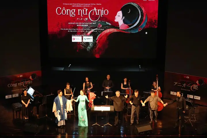 Amanda Baker – Nữ Ca Sĩ Opera “công Nữ Anio” Đãng Cấn Trường Amanda Baker – Nữ Ca Sĩ Opera “công Nữ Anio” Đãng Cấn Trường
