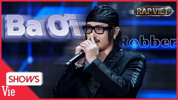 Hustlang Robber L&agrave; Ai? Hồ Sơ Tiểu Sử Qu&aacute;n Qu&acirc;n Rap Việt 2024 Nguyễn L&ecirc; Minh Huy