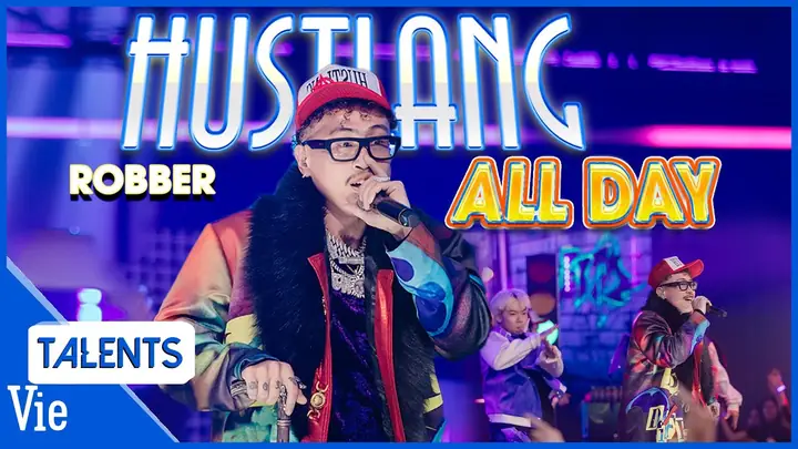 Hustlang Robber Là Ai? Hồ Sơ Tiểu Sử Quán Quân Rap Việt 2024 Nguyễn Lê Minh Huy