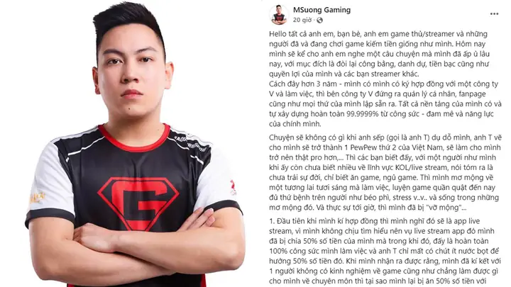 Streamer Msuong Là Ai? Tiểu Sử, Sự Nghiệp & Những Sự Kiện Nổi Bật Cập Nhật Mới Nhất Streamer Msuong Là Ai? Tiểu Sử, Sự Nghiệp & Những Sự Kiện Nổi Bật Cập Nhật Mới Nhất