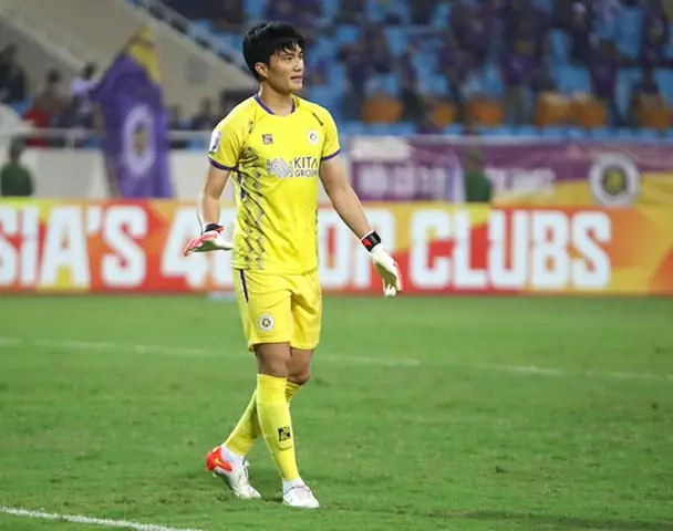 Hồ Sơ Thủ M&ocirc;n Nguyễn Văn Ho&agrave;ng: Tiểu Sử, Sự Nghiệp H&agrave; Nội Fc, Số &Aacute;o Độc Nhất & H&agrave;nh Tr&igrave;nh Học Hlv