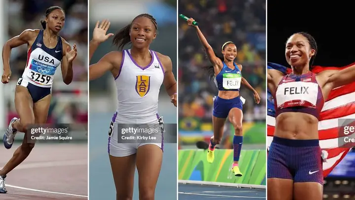 Allyson Felix: Tiểu Sử, Th&agrave;nh T&iacute;ch 11 Hcv Olympic V&agrave; Cập Nhật Mới Nhất Về "nữ Ho&agrave;ng Điền Kinh" Mỹ
