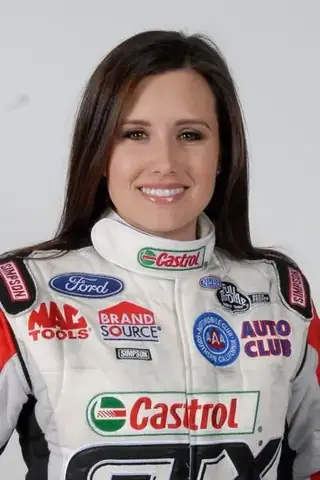 Tiểu Sử Ashley Force Hood: Từ "nữ Ho&agrave;ng Funny Car" Đến Ph&oacute; Chủ Tịch John Force Racing