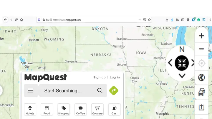 Mapquest L&agrave; G&igrave;? Hướng Dẫn Sử Dụng Bản Đồ V&agrave; Chỉ Đường Trực Tuyến