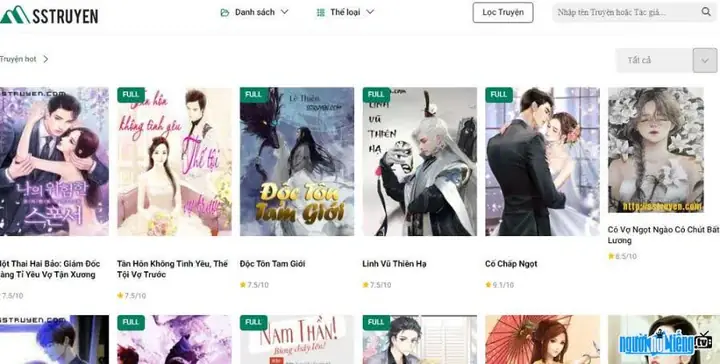 Website Sstruyen.vn: Review Chi Tiết Trang Đọc Truyện Online Miễn Phí, App & Link Truy Cập Mới Nhất Website Sstruyen.vn: Review Chi Tiết Trang Đọc Truyện Online Miễn Phí, App & Link Truy Cập Mới Nhất