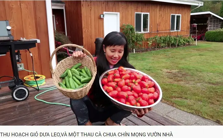 Youtuber Nhung H&agrave;: Hồ Sơ, K&ecirc;nh "cuộc Sống V&ugrave;ng N&uacute;i Ở Mỹ" V&agrave; Những Video Thu Hoạch Chữa L&agrave;nh Nổi Bật